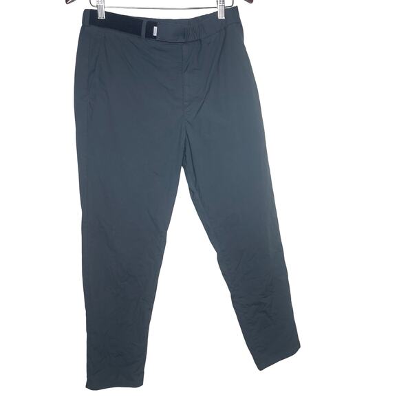 Graphpaper Flex Tricot Chef Pants in grey sz F US M - Picture 1 of 9
